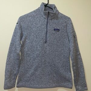 Womens Patagonia Better Sweater Fleece Jacket Uber Branded